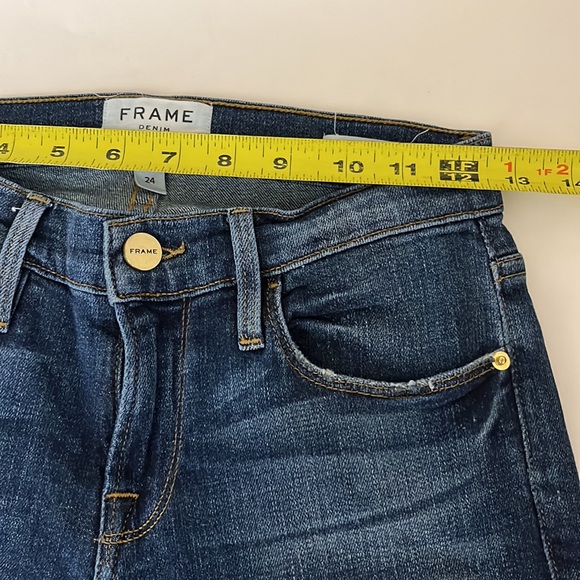 FRAME Le Skinny de Jeanne Jeans - Picture 13 of 15